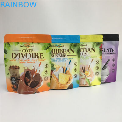 OEM กลิ่นหลักฐานขนมขบเคี้ยวบรรจุภัณฑ์ถุงอลูมิเนียมฟอยล์ Cbd Gummy Bear วัชพืชหน่อเมล็ดกระเป๋า