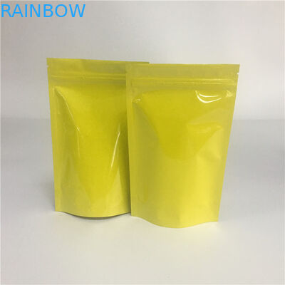 กลิ่นพิสูจน์พิมพ์ถุง Ziplock อลูมิเนียมฟอยล์เมล็ดหมี / บรรจุภัณฑ์