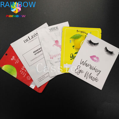 กลิ่นพิสูจน์ผนึกถุง Ziplock Mylar อาหารปลอดภัยอลูมิเนียมฟอยล์บรรจุสูญญากาศ 3x4 นิ้ว