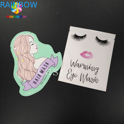 ถุงพลาสติกกันความชื้นบรรจุภัณฑ์วัสดุอลูมิเนียมฟอยล์ผนึกได้