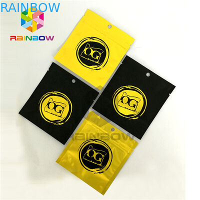 ถุงฟอยล์ปิดผนึกความร้อนบรรจุภัณฑ์ถุงพลาสติกเคลือบแบบกำหนดเอง