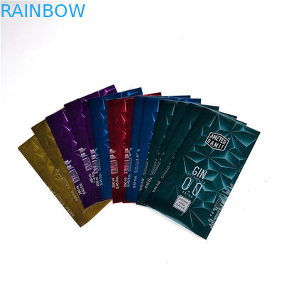 สีเต็มพิมพ์ PET Heat Shrink Sleeve เครื่องดื่มฉลากหดตัวโลโก้ที่กำหนดเองไวต่อความร้อน