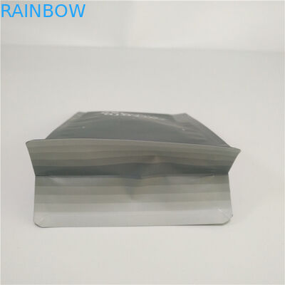 100 กรัม 250 กรัม 340 กรัม 500 กรัม 1 กิโลกรัม 2 กิโลกรัม 4 กิโลกรัม 8 ถุง ziplock ด้านซาอุดีอาระเบียกาแฟถุงกาแฟที่มีซิปฉีกขาดง่าย / degassing วาล์ว