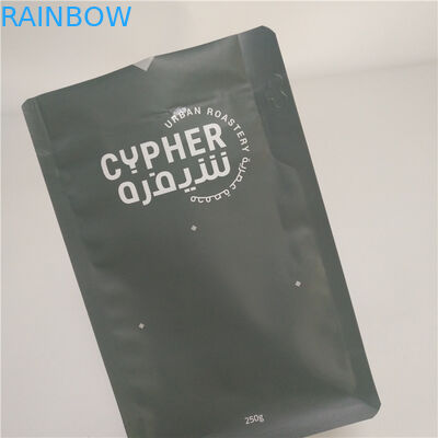 100 กรัม 250 กรัม 340 กรัม 500 กรัม 1 กิโลกรัม 2 กิโลกรัม 4 กิโลกรัม 8 ถุง ziplock ด้านซาอุดีอาระเบียกาแฟถุงกาแฟที่มีซิปฉีกขาดง่าย / degassing วาล์ว