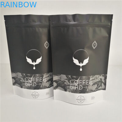 กราเวียร์พิมพ์ถุงชาบรรจุภัณฑ์ Doypack Ziplock ขนมขบเคี้ยวบรรจุภัณฑ์อาหารทะเลแช่แข็ง