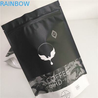 กราเวียร์พิมพ์ถุงชาบรรจุภัณฑ์ Doypack Ziplock ขนมขบเคี้ยวบรรจุภัณฑ์อาหารทะเลแช่แข็ง