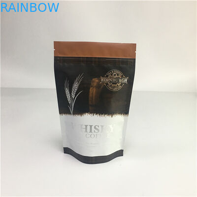 ถุงอลูมิเนียมฟอยล์ Ziplock ลามิเนต, ถุงพลาสติกปิดผนึกพร้อมวาล์ว