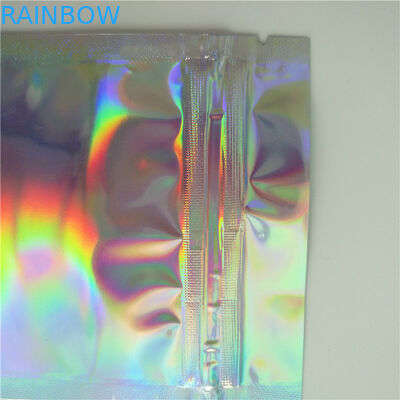 ยืนขึ้นกระเป๋าเครื่องสำอางกระเป๋าแต่งหน้าแฟชั่นล้างมันเมล็ดกระเป๋าโฮโลแกรมโฮโลแกรมกระเป๋าเครื่องสำอาง