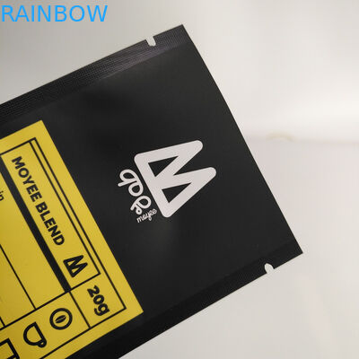 ถุงบรรจุกาแฟแบบเคลือบสีดำ 1 กิโลกรัม 500 กรัม 250 กรัมพร้อมถุงซิปด้านบนและอลูมิเนียมฟอยล์ด้านใน