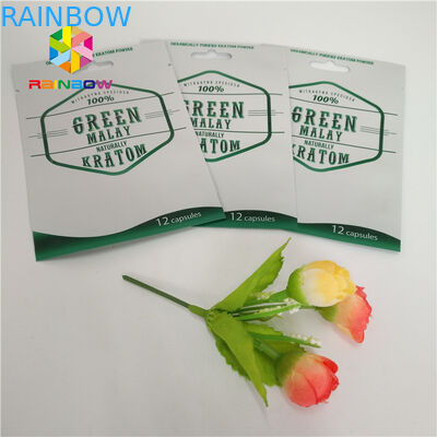 เด็กทนยืนขึ้นถุงซิปสมุนไพร CBD ถุงบรรจุภัณฑ์ถุงพิมพ์กราเวียป่าน