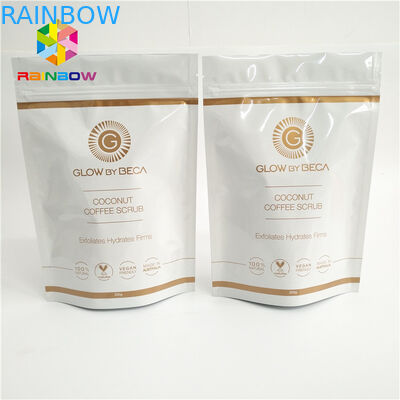 อลูมิเนียมฟอยล์ยืนขึ้นบรรจุภัณฑ์กระเป๋า Runtz ยืนขึ้นถุงซิปกันความชื้น