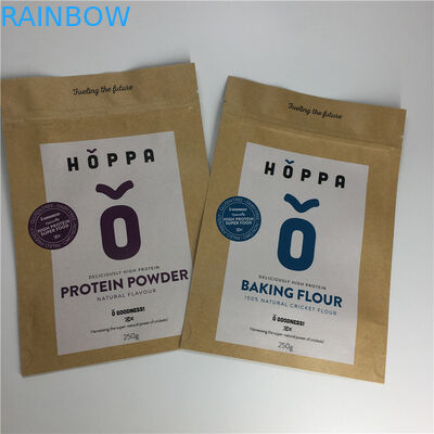 กระดาษคราฟท์สีน้ำตาลขึ้นถุงความหนา 120-140 ไมครอนสำหรับเครื่องเทศผง