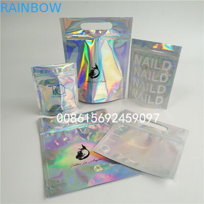 กราเวียร์พิมพ์ถุงฟอยล์บรรจุภัณฑ์ถุงขัดผิวมันด้วยซิป / ล้างหน้าต่าง