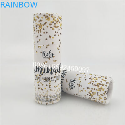 ที่กำหนดเองรอบของขวัญบรรจุภัณฑ์กล่องทรงกระบอกบรรจุภัณฑ์กระดาษคราฟท์สำหรับขนม