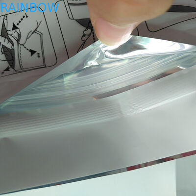 3 ด้านซีล Matte ยืนขึ้นบรรจุภัณฑ์กระเป๋ายืนขึ้นซิปเด็กหลักฐาน