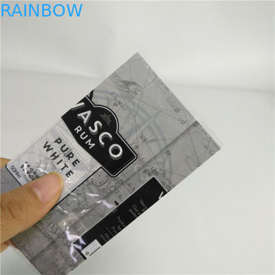 ฟิล์มบรรจุภัณฑ์อาหารวัสดุพลาสติกหดห่อด้วยโลโก้ / สีที่กำหนดเอง