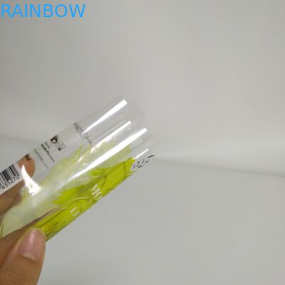 บรรจุขวดเครื่องดื่มบรรจุภัณฑ์ฟิล์มพลาสติก PET วัสดุสติ๊กเกอร์สติ๊กเกอร์หดตัว