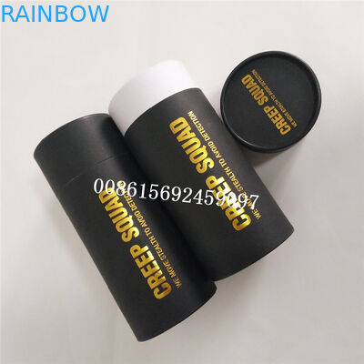 บรรจุภัณฑ์กล่องกระดาษแข็งย่อยสลายได้โลโก้ที่กำหนดเองพร้อมปั๊มทอง