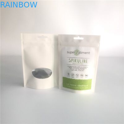 ถุงกระดาษแบบกำหนดเองผนึกได้ยืนขึ้น