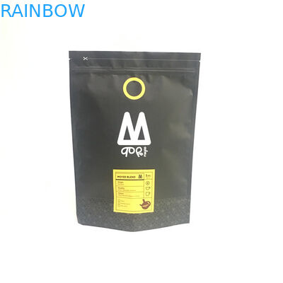 กลิ่น Ziplock หลักฐานยืนขึ้นถุงคุกกี้พิมพ์เองเนยแข็งคุกกี้บรรจุด้วยวาล์ว