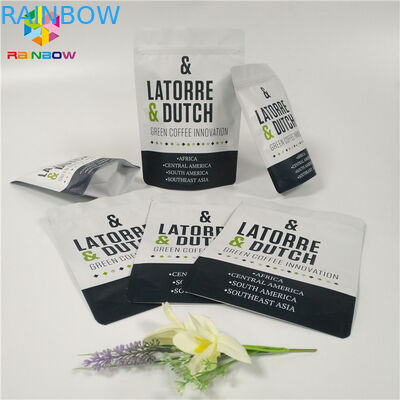 Ziplock ศัสตราบรรจุภัณฑ์ถุงกาแฟลิ้นบรรจุภัณฑ์ถุงลามิเนตวัสดุ