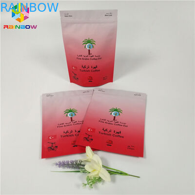 พลาสติกลุกขึ้นยืนกระเป๋าฟอยล์บรรจุภัณฑ์ถุงบรรจุภัณฑ์การพิมพ์กราเวียไลท์หลักฐานอนุมัติ FDA