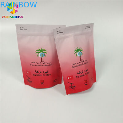 พลาสติกลุกขึ้นยืนกระเป๋าฟอยล์บรรจุภัณฑ์ถุงบรรจุภัณฑ์การพิมพ์กราเวียไลท์หลักฐานอนุมัติ FDA