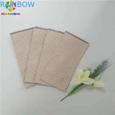 ถุงบรรจุภัณฑ์เครื่องสำอางพลาสติกอลูมิเนียมฟอยล์บรรจุใบหน้า 3 ด้านซีลหน้ากากแพ็คเก็ต