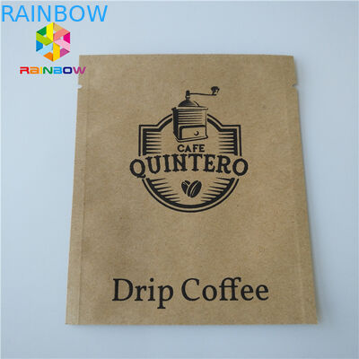 อลูมิเนียมฟอยล์ถุงกระดาษที่กำหนดเอง Moistureproof ตัวอย่างเครื่องสำอางบรรจุซอง