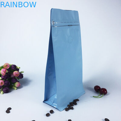 ที่กำหนดเองยืนขึ้นถุงซิปกระเป๋าเป้าเสื้อกางเกงกาแฟบรรจุภัณฑ์สี CYMK