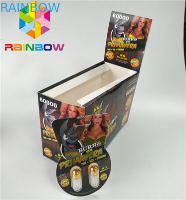 บรรจุภัณฑ์บัตรตุ่ม Premierzen ที่กำหนดเองเด็กทน Botton ล็อคกล่องกระดาษการ์ด 3 มิติ