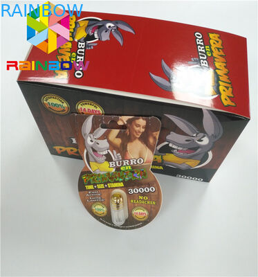 บรรจุภัณฑ์บัตรตุ่ม Premierzen ที่กำหนดเองเด็กทน Botton ล็อคกล่องกระดาษการ์ด 3 มิติ