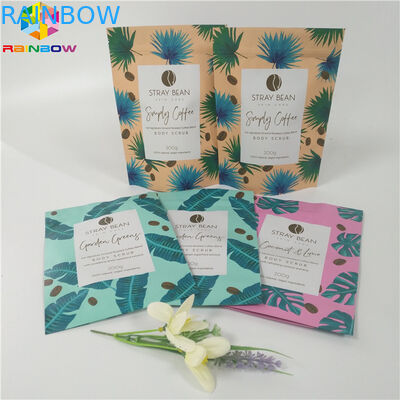 สามารถดึงถุงบรรจุภัณฑ์ด้าน Matt Finish, ถุงซิปล็อคสำหรับบรรจุภัณฑ์ขัดผิว