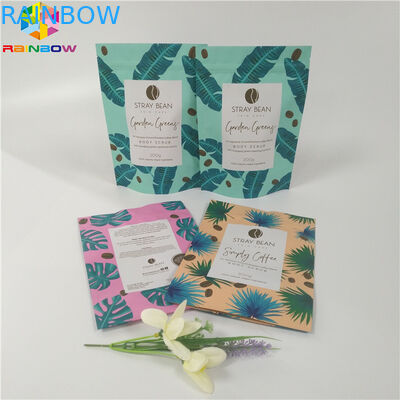 สามารถดึงถุงบรรจุภัณฑ์ด้าน Matt Finish, ถุงซิปล็อคสำหรับบรรจุภัณฑ์ขัดผิว