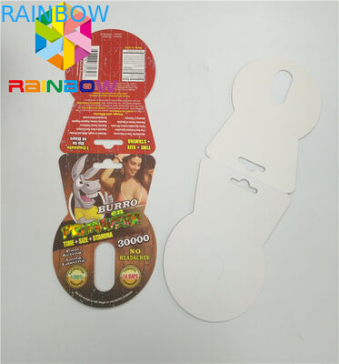 ขนาดปกติบรรจุภัณฑ์พลาสติกพุพอง Burro 30000 Burro2 6000 เพศชายเพิ่มประสิทธิภาพกล่อง