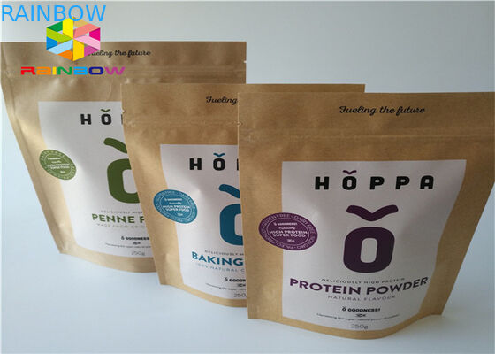 ถุงกระดาษคราฟท์แบบกำหนดเองสีหน้าต่างใสรีไซเคิลกระดาษคราฟท์สีน้ำตาลสำหรับช็อปปิ้ง