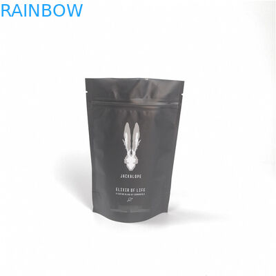 อลูมิเนียมฟอยล์ Ziplock ลุกขึ้นยืนถุงพิมพ์ถุง Ziplock พิมพ์ Gravnre