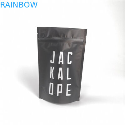 อลูมิเนียมฟอยล์ Ziplock ลุกขึ้นยืนถุงพิมพ์ถุง Ziplock พิมพ์ Gravnre