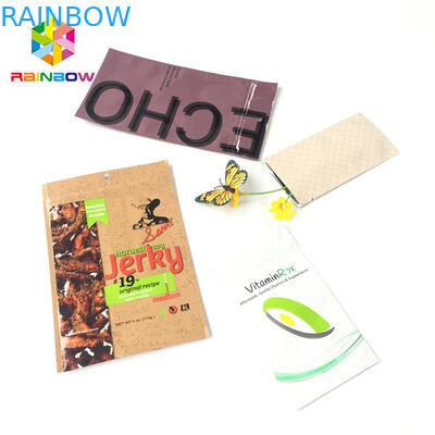 เครื่องสำอางพอกหน้าฟอยล์ถุงบรรจุภัณฑ์การพิมพ์สีที่กำหนดเองการปิดผนึกที่ดี