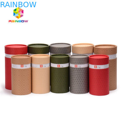 รีไซเคิลขวด CBD พิมพ์กล่องกระดาษบรรจุภัณฑ์กระดาษแข็งหลอดกระดาษลามิเนตวัสดุ