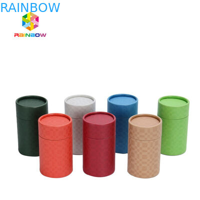 Skin Care Box Display กล่องกระดาษทรงกระบอกหลอดบรรจุภัณฑ์เครื่องสำอางค์