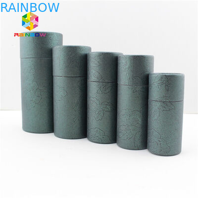 Skin Care Box Display กล่องกระดาษทรงกระบอกหลอดบรรจุภัณฑ์เครื่องสำอางค์