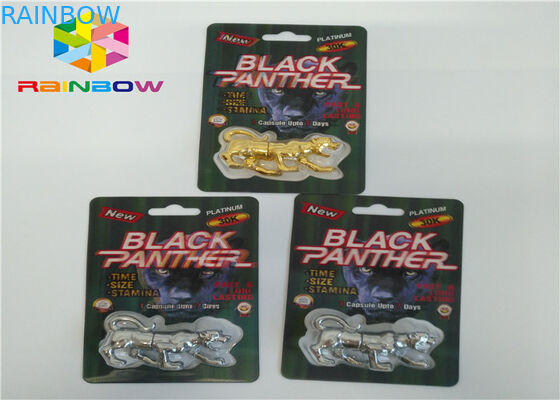 ยาเพล็กซ์บริสแพ็คบรรจุภัณฑ์บรรจุภัณฑ์บลาสเตอร์การ์ด 3D สำหรับบรรจุแคปซูล