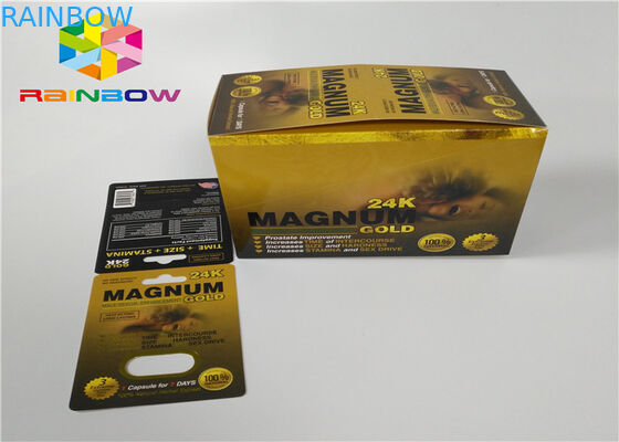 ยาเพล็กซ์บริสแพ็คบรรจุภัณฑ์บรรจุภัณฑ์บลาสเตอร์การ์ด 3D สำหรับบรรจุแคปซูล