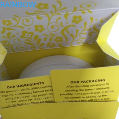 ลูกอมกลิ่นหลักฐานยืนขึ้นกระเป๋าบรรจุภัณฑ์วัชพืชฝาโลหะลายนูนรอบอาหารกระป๋อง