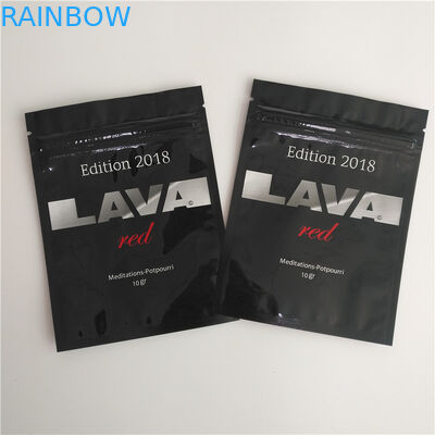 น้ำตาลอ้อยถั่วถุงฟอยล์บรรจุภัณฑ์ผูกผมผมซองเล็ก ๆ น้อย ๆ พินถุงพิมพ์ CMYK