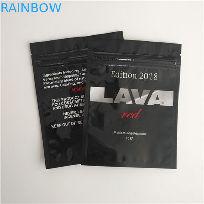 น้ำตาลอ้อยถั่วถุงฟอยล์บรรจุภัณฑ์ผูกผมผมซองเล็ก ๆ น้อย ๆ พินถุงพิมพ์ CMYK