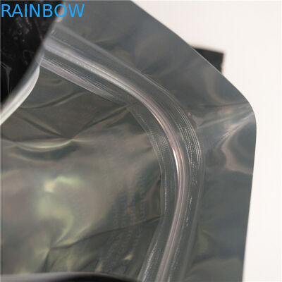 น้ำตาลอ้อยถั่วถุงฟอยล์บรรจุภัณฑ์ผูกผมผมซองเล็ก ๆ น้อย ๆ พินถุงพิมพ์ CMYK