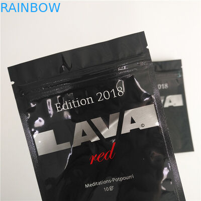 น้ำตาลอ้อยถั่วถุงฟอยล์บรรจุภัณฑ์ผูกผมผมซองเล็ก ๆ น้อย ๆ พินถุงพิมพ์ CMYK