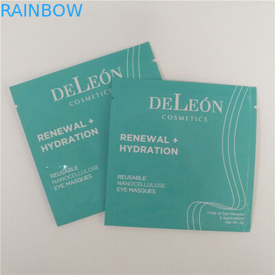 การพิมพ์สีแบบเต็มถุงซิปยืนถุงบรรจุภัณฑ์ตานำมาใช้ใหม่